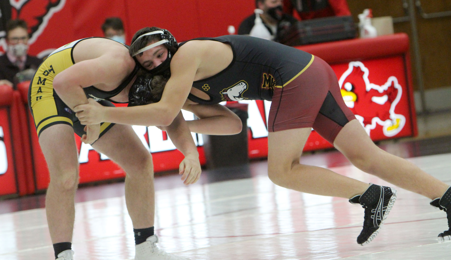 Chippewa Falls wrestling triangular 1-7-21